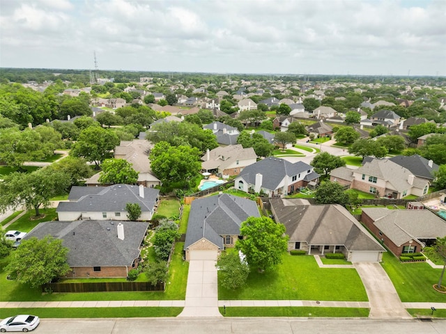 411 Ceole Ln, League City, TX 77573 - aerial view of residential area