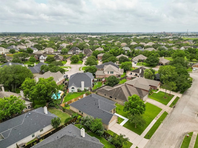 411 Ceole Ln, League City, TX 77573 - aerial view of residential area