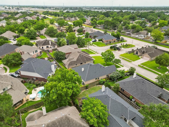411 Ceole Ln, League City, TX 77573 - aerial view of residential area