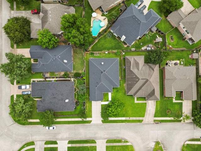 411 Ceole Ln, League City, TX 77573 - aerial view of residential area