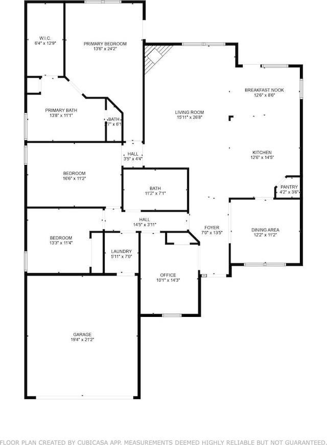 411 Ceole Ln, League City, TX 77573 - room layout