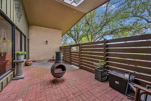 1202 Harbor View Dr, Galveston, TX 77550 - view of patio / terrace