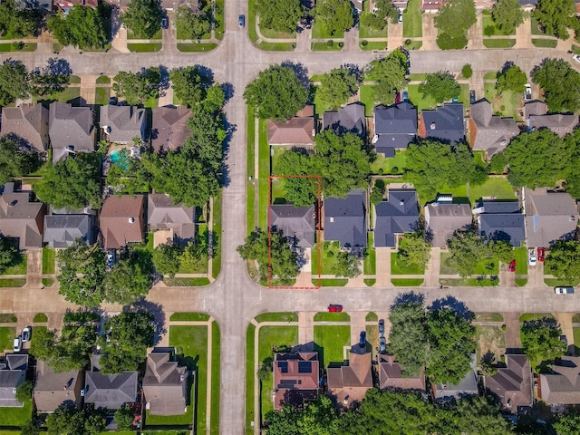 10030 Storm Meadow Dr, Houston, TX 77064 - view of property location with nearby suburban area and property parcel outlined