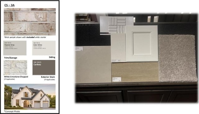 15230 Prairie Mill Dr, New Caney, TX 77357 - view of a document with a collage of images