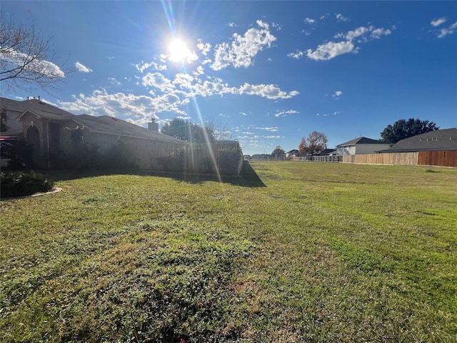 5827 Hatfield Glen Dr, Katy, TX 77449 - view of yard