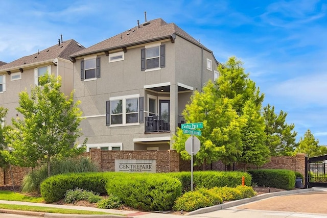 10603 Centre Green Way, Houston, TX 77043 - view of community / neighborhood sign