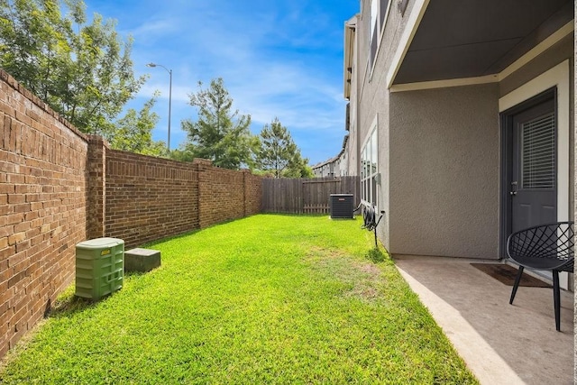 10603 Centre Green Way, Houston, TX 77043 - view of yard featuring cooling unit
