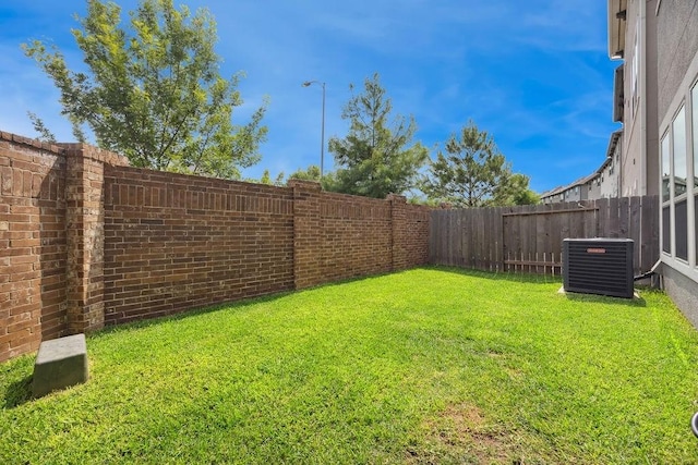 10603 Centre Green Way, Houston, TX 77043 - view of yard with cooling unit
