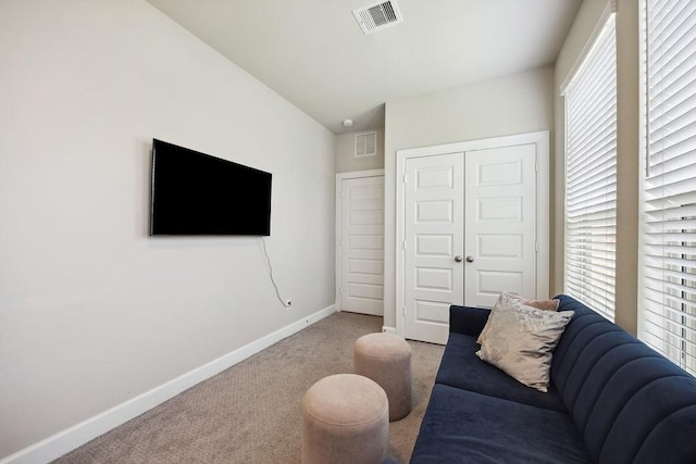 10603 Centre Green Way, Houston, TX 77043 - living area with carpet floors and baseboards
