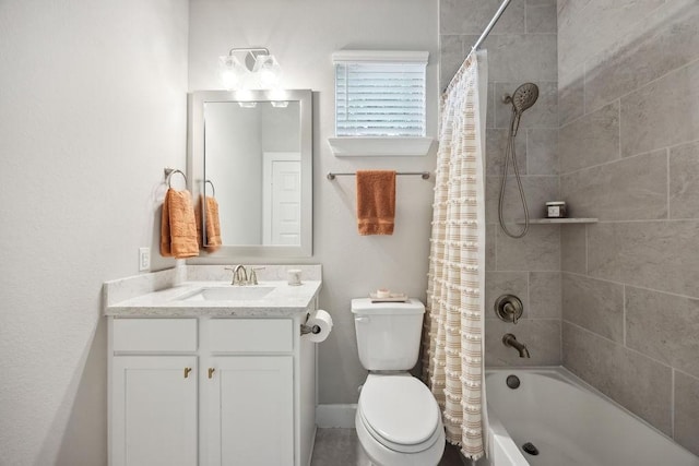 10603 Centre Green Way, Houston, TX 77043 - bathroom with shower / tub combo, toilet, and vanity
