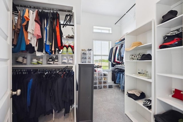 10603 Centre Green Way, Houston, TX 77043 - spacious closet featuring carpet