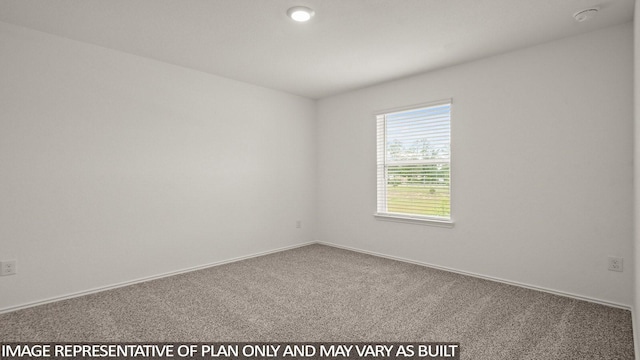 1350 Heather Rosewood Ln, Conroe, TX 77301 - carpeted empty room with baseboards