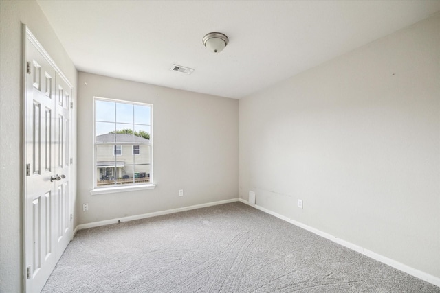 10010 Victoria Falls Ln, Houston, TX 77075 - unfurnished bedroom with carpet floors, baseboards, and a closet