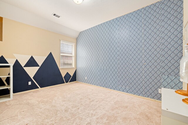 28523 Kinglet Pines Dr, Katy, TX 77494 - carpeted spare room featuring wallpapered walls