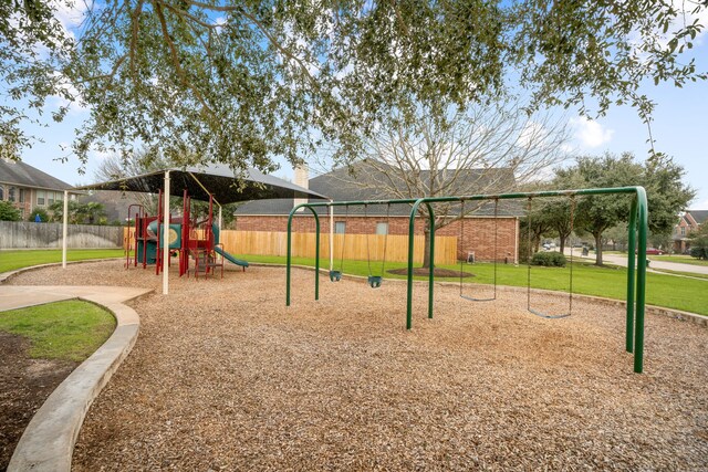 28523 Kinglet Pines Dr, Katy, TX 77494 - view of communal playground