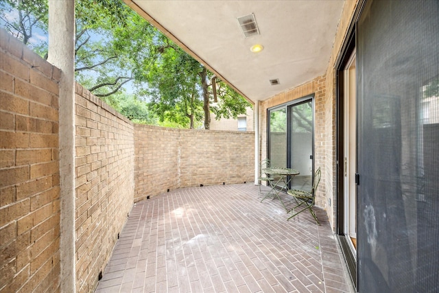 5210 Weslayan St Unit 112, Houston, TX 77005 - view of patio