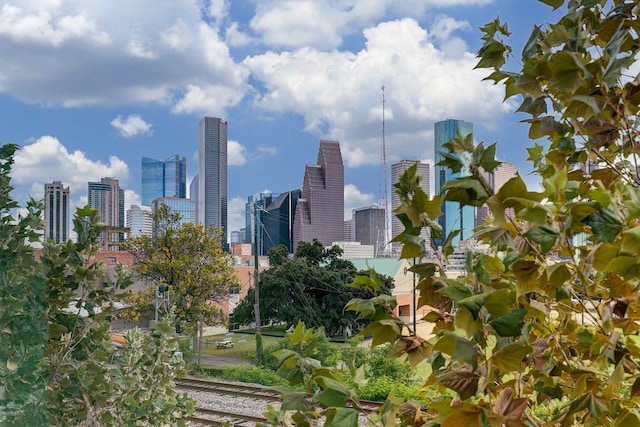 1203 Hickory St Unit D, Houston, TX 77007 - skyline view