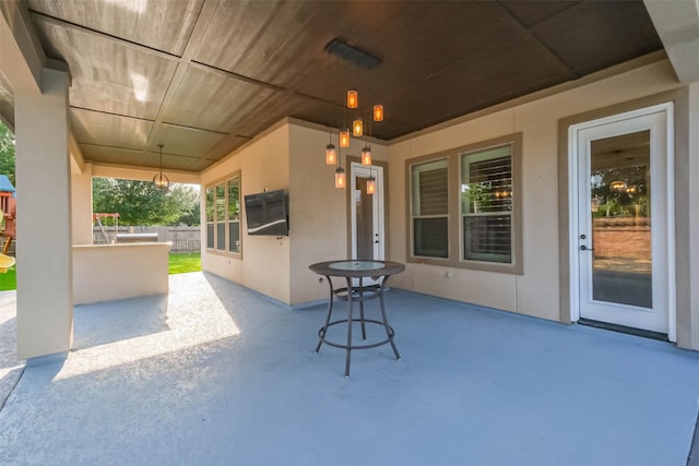 3322 Mallard Run Ct, Katy, TX 77494 - view of patio / terrace