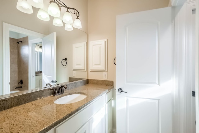 3322 Mallard Run Ct, Katy, TX 77494 - full bathroom with vanity and shower / bath combination