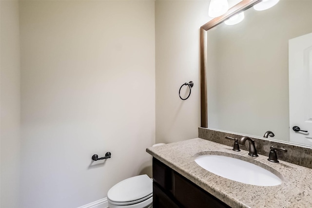 3322 Mallard Run Ct, Katy, TX 77494 - bathroom featuring toilet and vanity