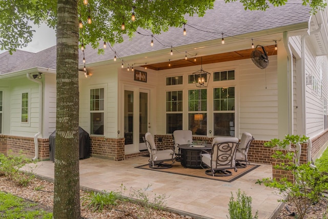 151 Jacks Corner Dr, Montgomery, TX 77316 - view of patio / terrace