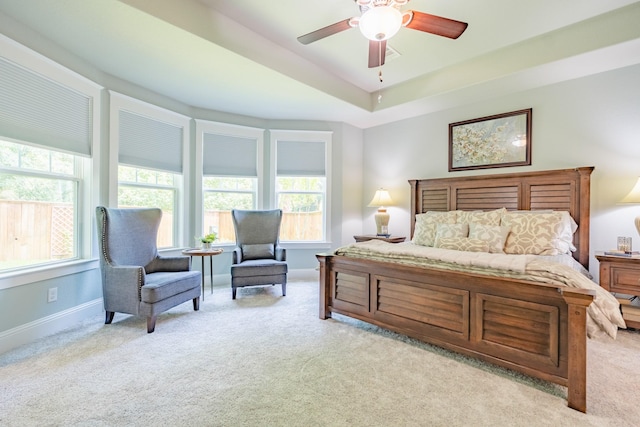151 Jacks Corner Dr, Montgomery, TX 77316 - bedroom with light colored carpet, baseboards, and ceiling fan