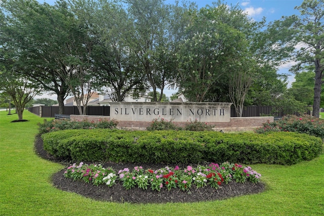 2506 Abernathy Glen Ct, Houston, TX 77014 - view of community / neighborhood sign
