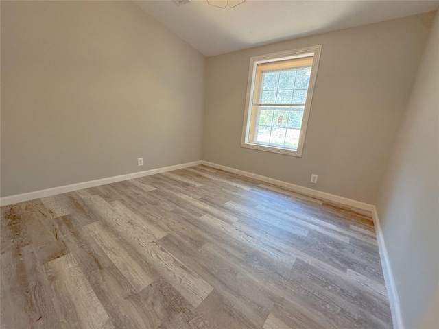 403 Fern Ln, Wharton, TX 77488 - empty room featuring light wood finished floors and baseboards