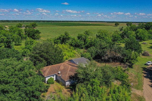 403 Fern Ln, Wharton, TX 77488 - view from above of property