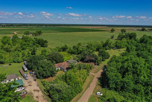 403 Fern Ln, Wharton, TX 77488 - aerial view of sparsely populated area