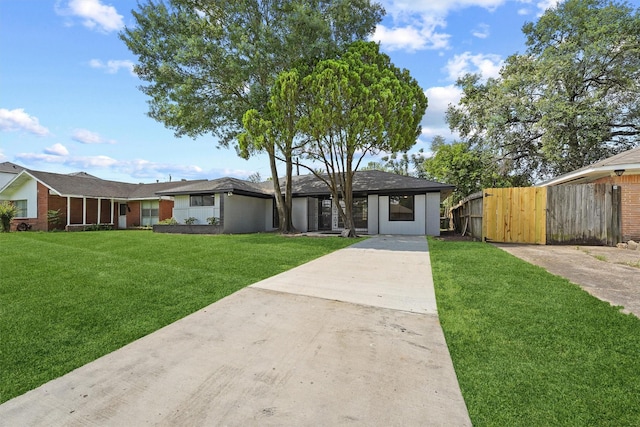 2635 Dragonwick Dr, Houston, TX 77045 - view of front of property with concrete driveway