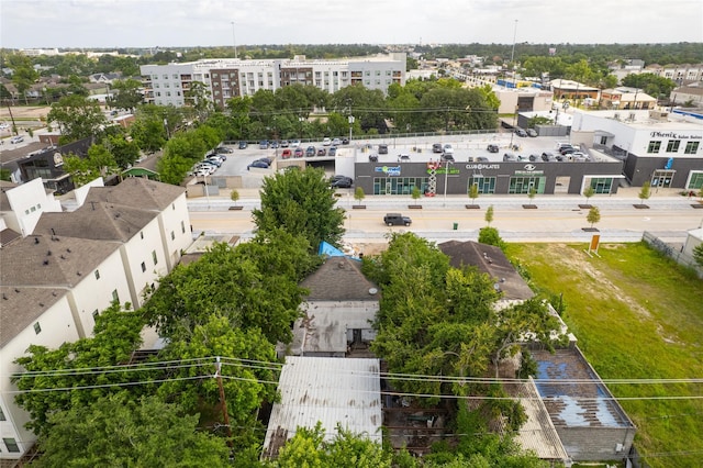 724 W 24th St, Houston, TX 77008 - drone / aerial view