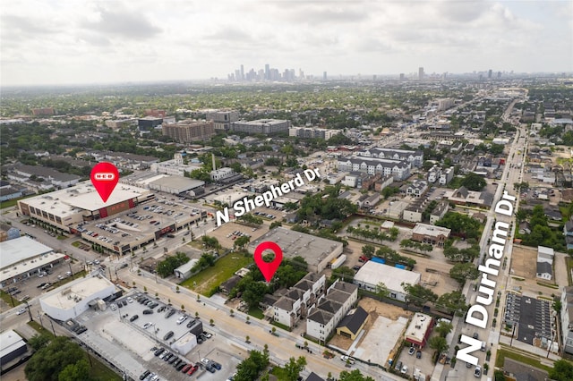 724 W 24th St, Houston, TX 77008 - view of property location featuring nearby urban area