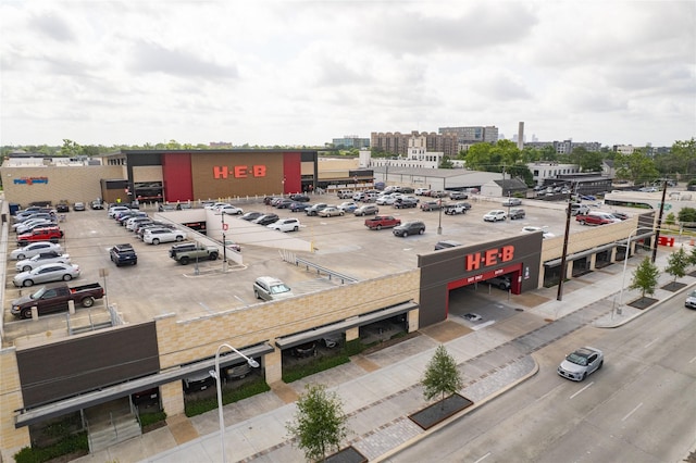 724 W 24th St, Houston, TX 77008 - drone / aerial view