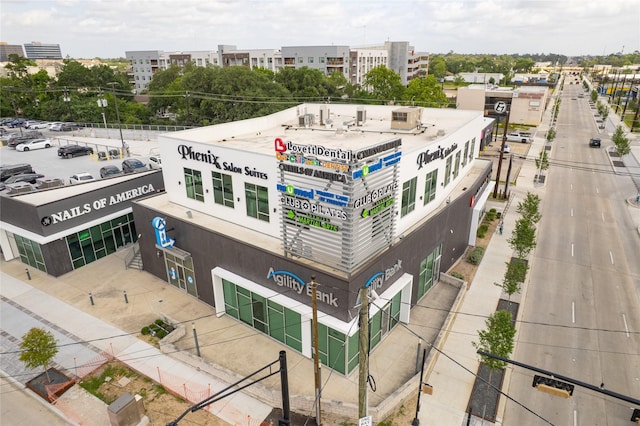 724 W 24th St, Houston, TX 77008 - aerial view