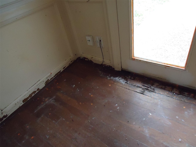 3823 Kiamesha Dr, Missouri City, TX 77459 - bonus room featuring hardwood / wood-style floors