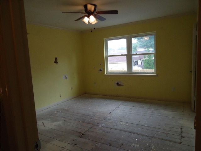 3823 Kiamesha Dr, Missouri City, TX 77459 - unfurnished room featuring ceiling fan