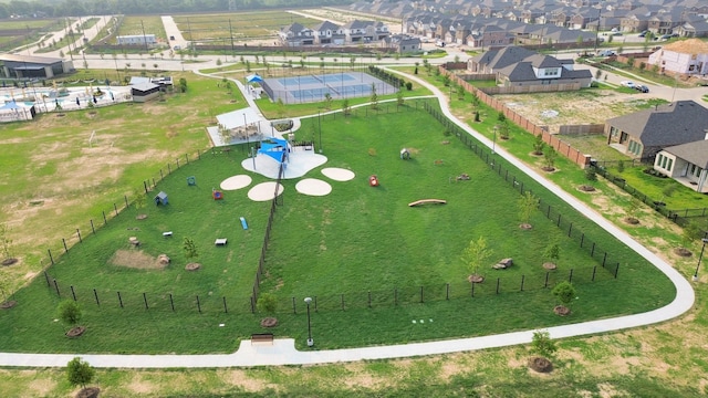 27022 Sunset Palace Dr, Katy, TX 77493 - aerial view of property's location with nearby suburban area