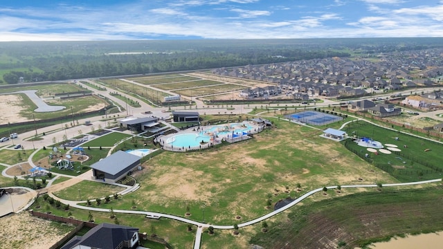 27022 Sunset Palace Dr, Katy, TX 77493 - view of property location featuring a pool