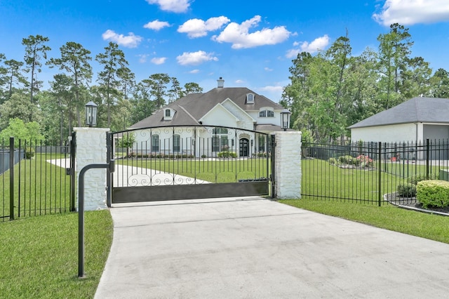 28310 Whispering Maple Way, Spring, TX 77386 - view of gate
