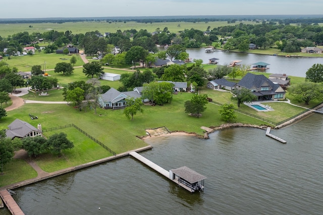 209 Anchor Ranch Rd, Trinidad, TX 75163 - drone / aerial view of a large body of water