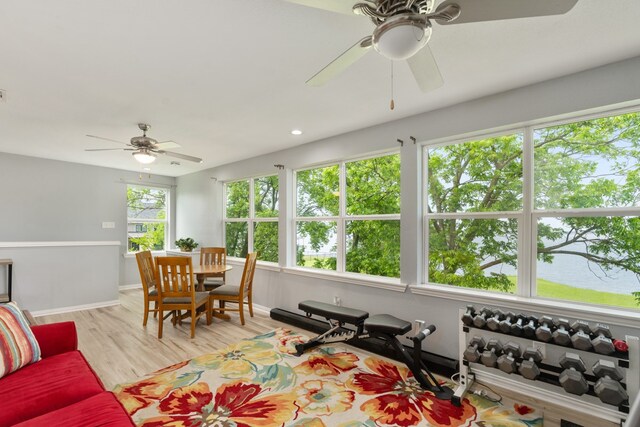 209 Anchor Ranch Rd, Trinidad, TX 75163 - view of sunroom / solarium