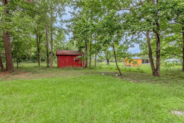 2240 Easley Cir, Huntsville, TX 77320 - view of yard