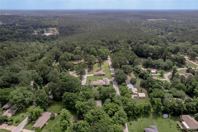 2240 Easley Cir, Huntsville, TX 77320 - aerial view of property's location featuring a forest