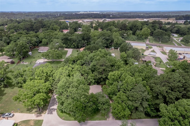 2240 Easley Cir, Huntsville, TX 77320 - bird's eye view
