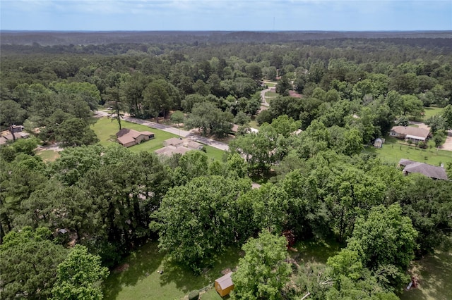 2240 Easley Cir, Huntsville, TX 77320 - view of property location featuring a heavily wooded area