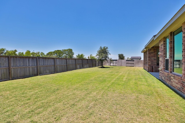 10134 Blythe St, Rosharon, TX 77583 - view of yard
