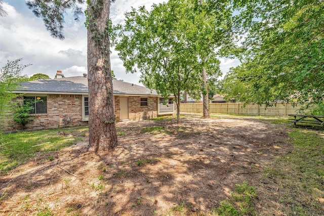 9507 Rannock Way, Spring, TX 77379 - view of yard