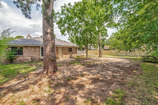 9507 Rannock Way, Spring, TX 77379 - view of yard