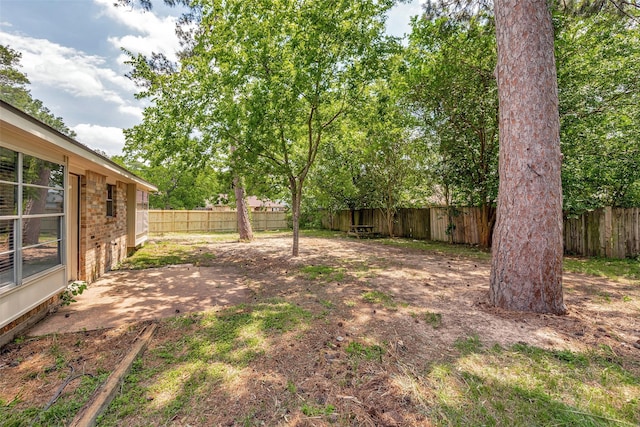 9507 Rannock Way, Spring, TX 77379 - fenced backyard featuring a patio area